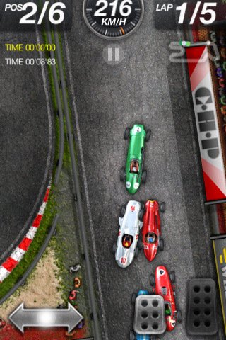 Скриншот из игры Racing Glory - 3