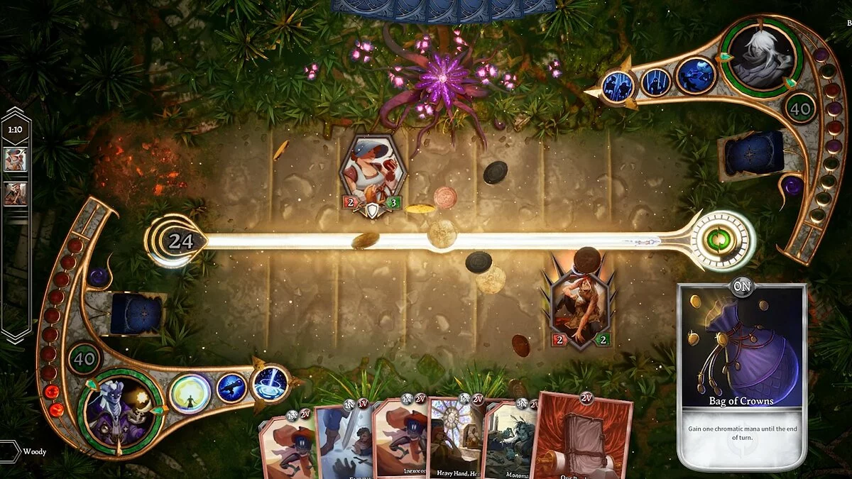 Скриншот из игры Chroma: Bloom And Blight - 10