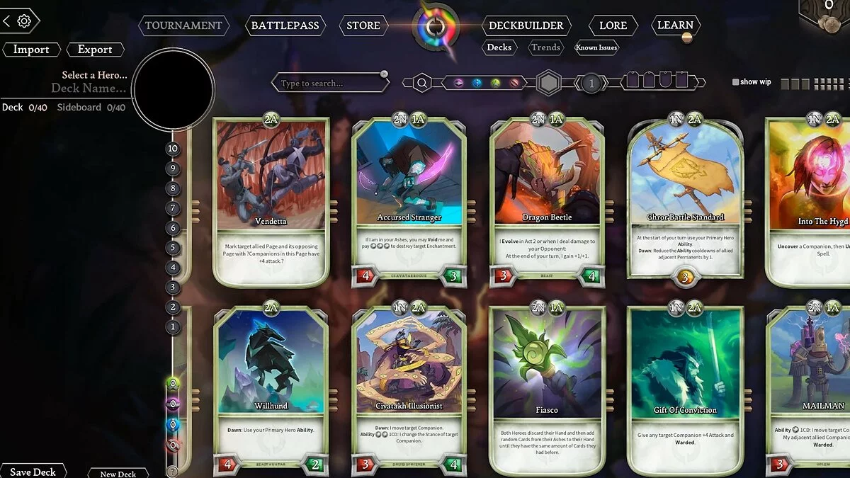 Скриншот из игры Chroma: Bloom And Blight - 9