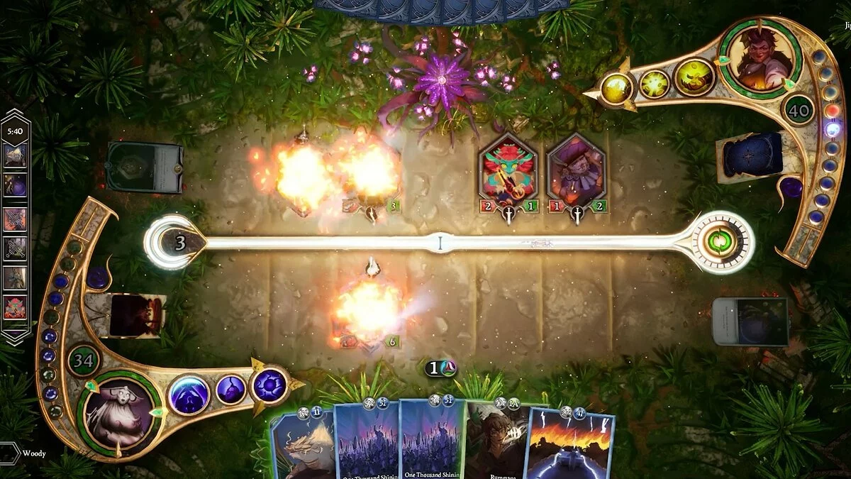 Скриншот из игры Chroma: Bloom And Blight - 14