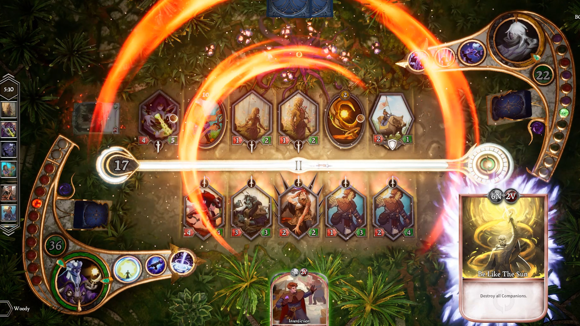 Скриншот из игры Chroma: Bloom And Blight - 1