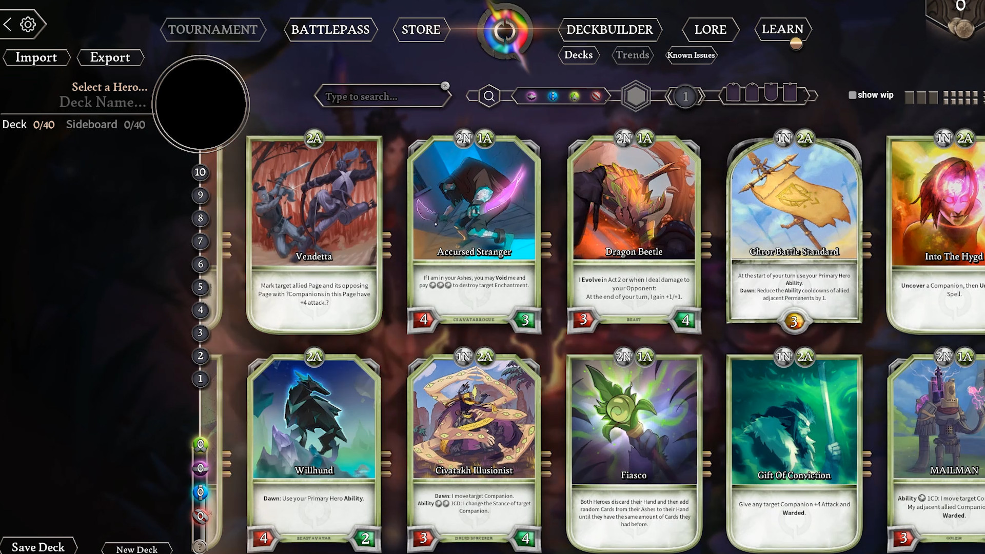 Скриншот из игры Chroma: Bloom And Blight - 4