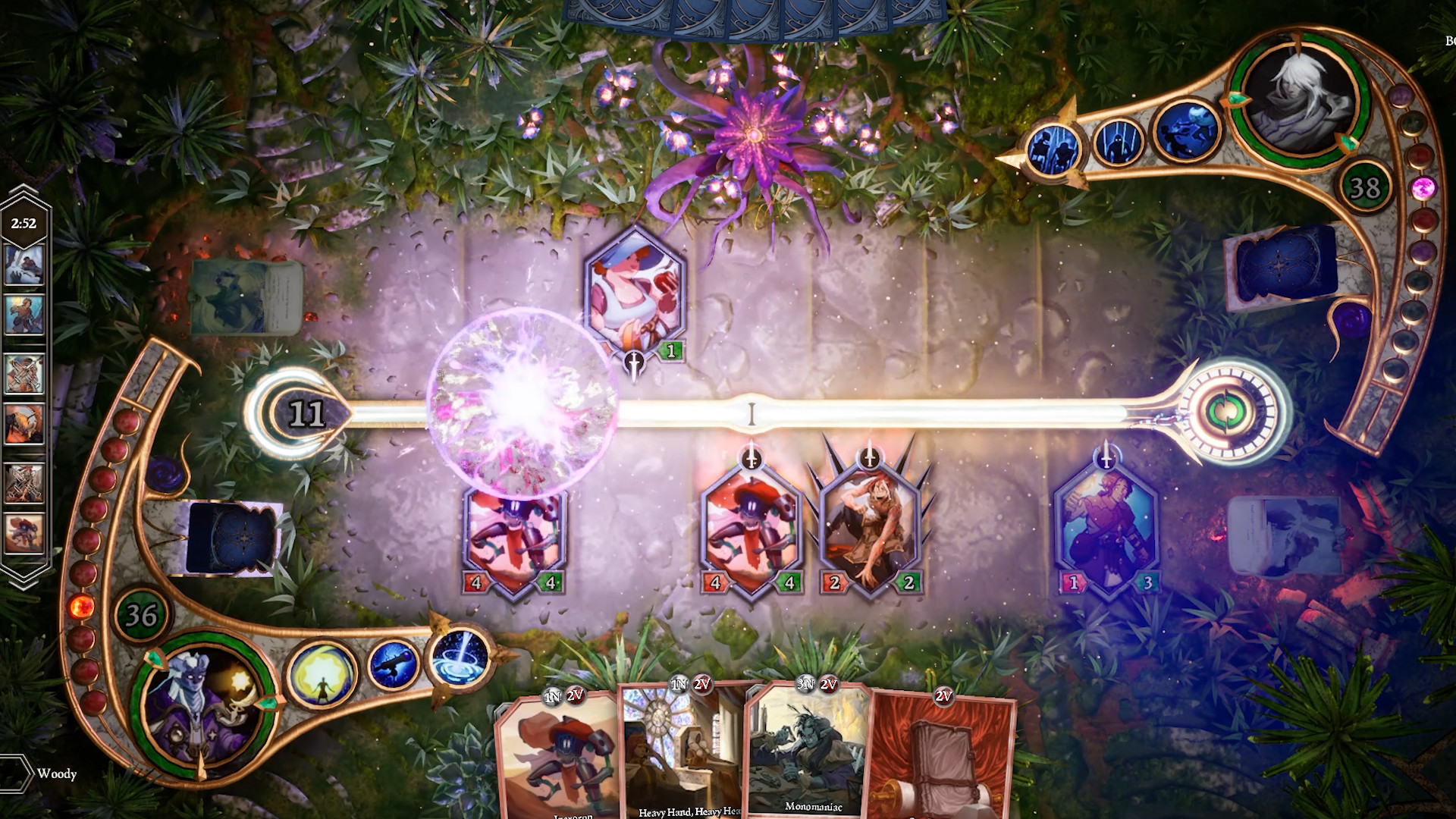 Скриншот из игры Chroma: Bloom And Blight - 8