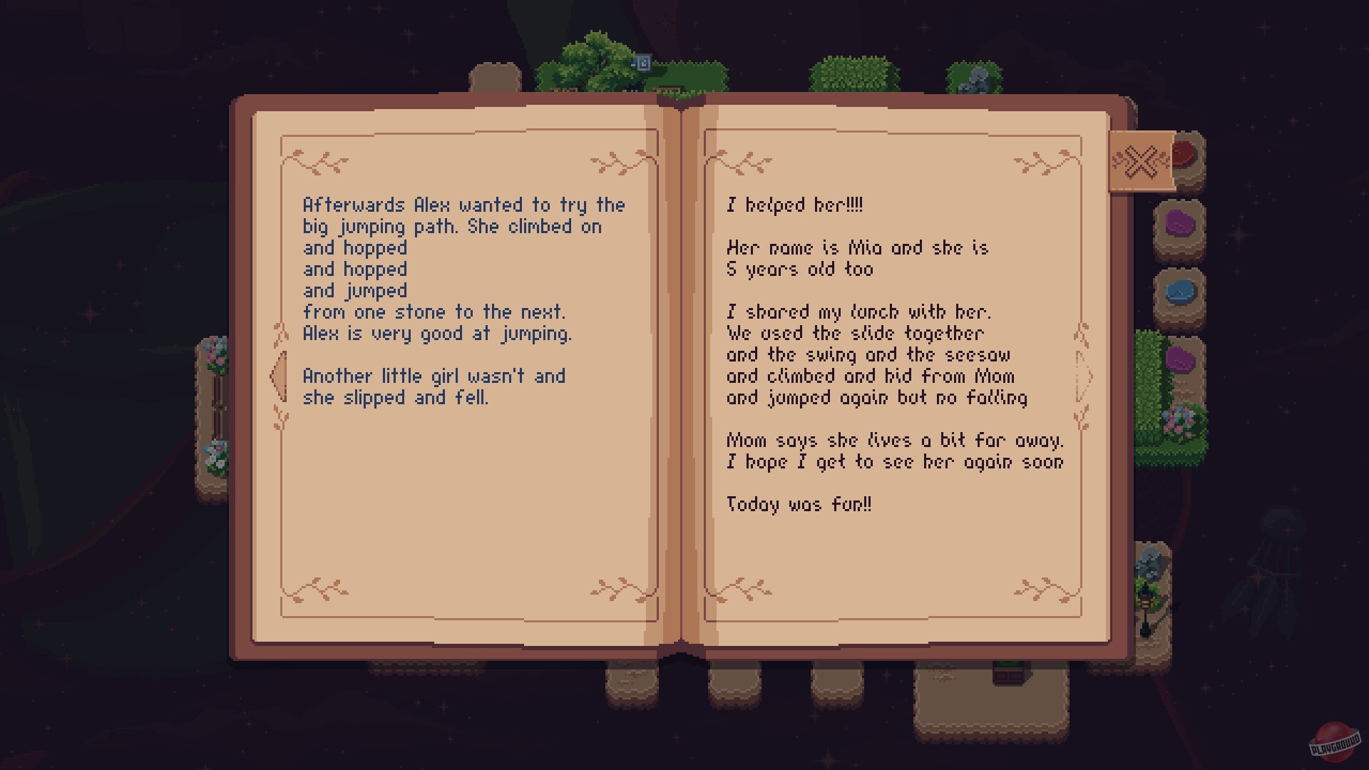 Скриншот из игры Sweet Dreams Alex - 3