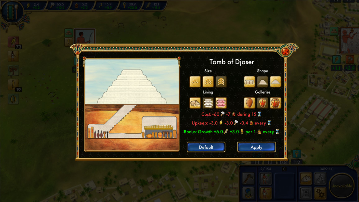 Скриншот из игры Egypt: Old Kingdom - 52