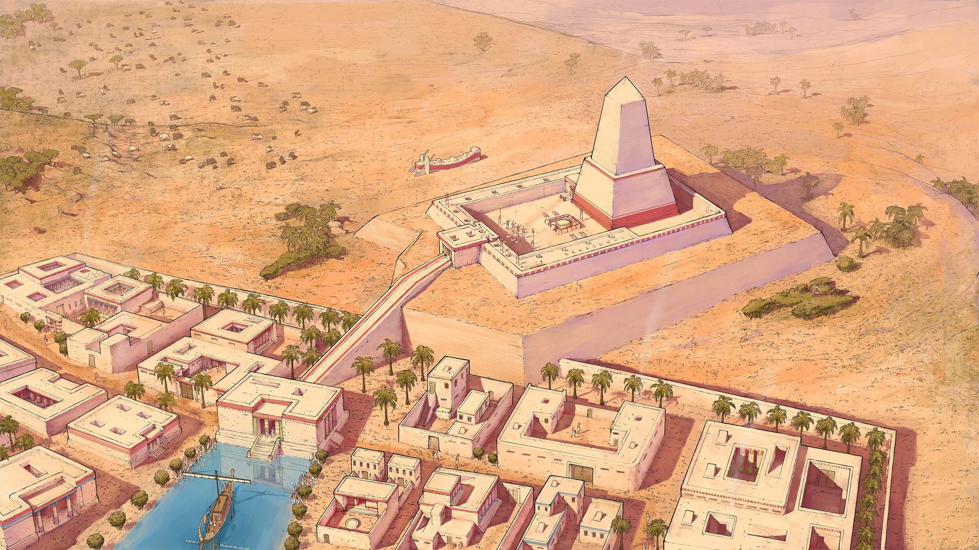 Скриншот из игры Egypt: Old Kingdom - 11