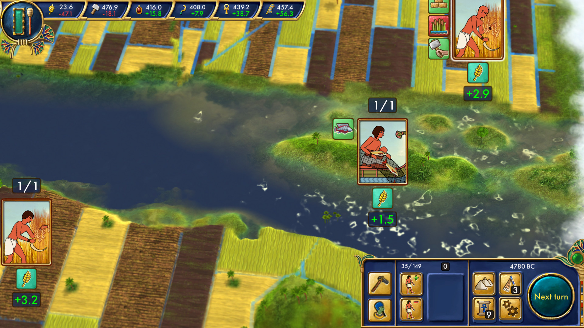 Скриншот из игры Egypt: Old Kingdom - 30
