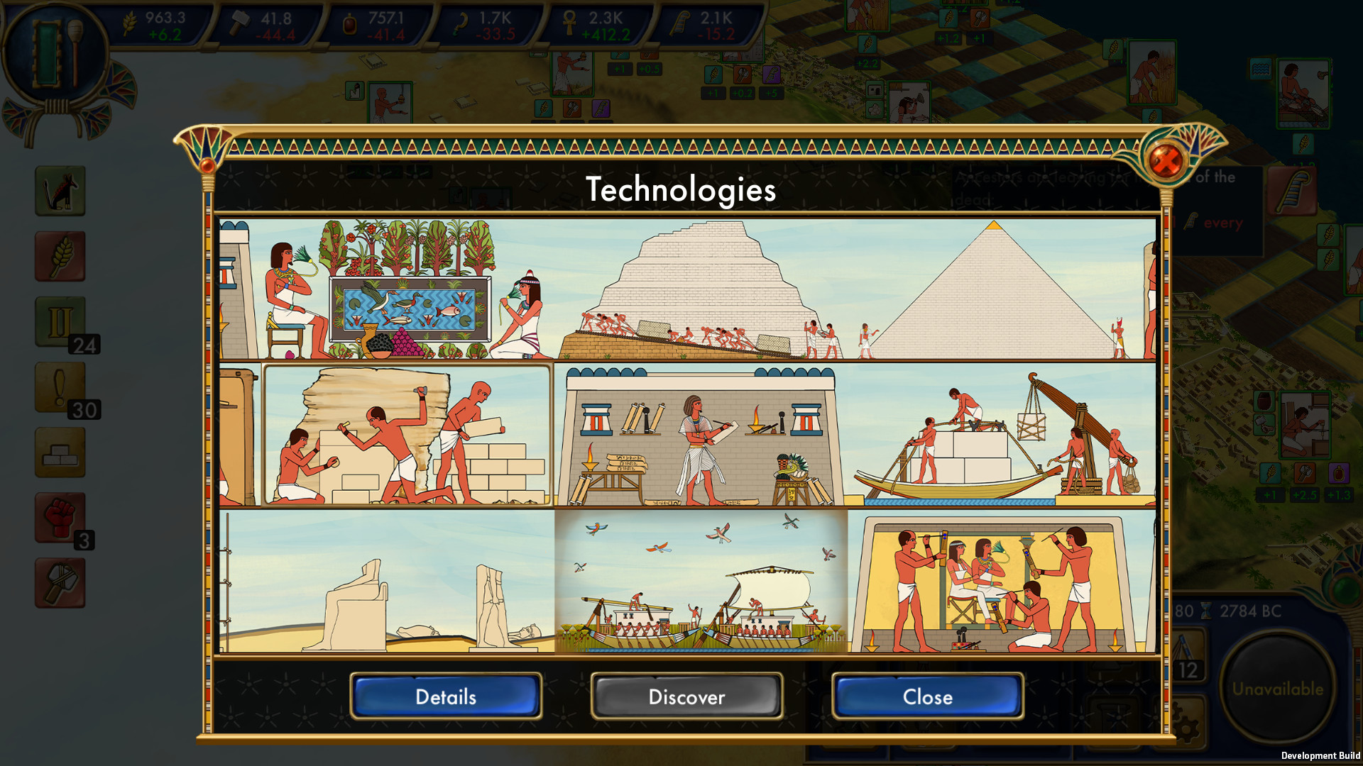 Скриншот из игры Egypt: Old Kingdom - 10