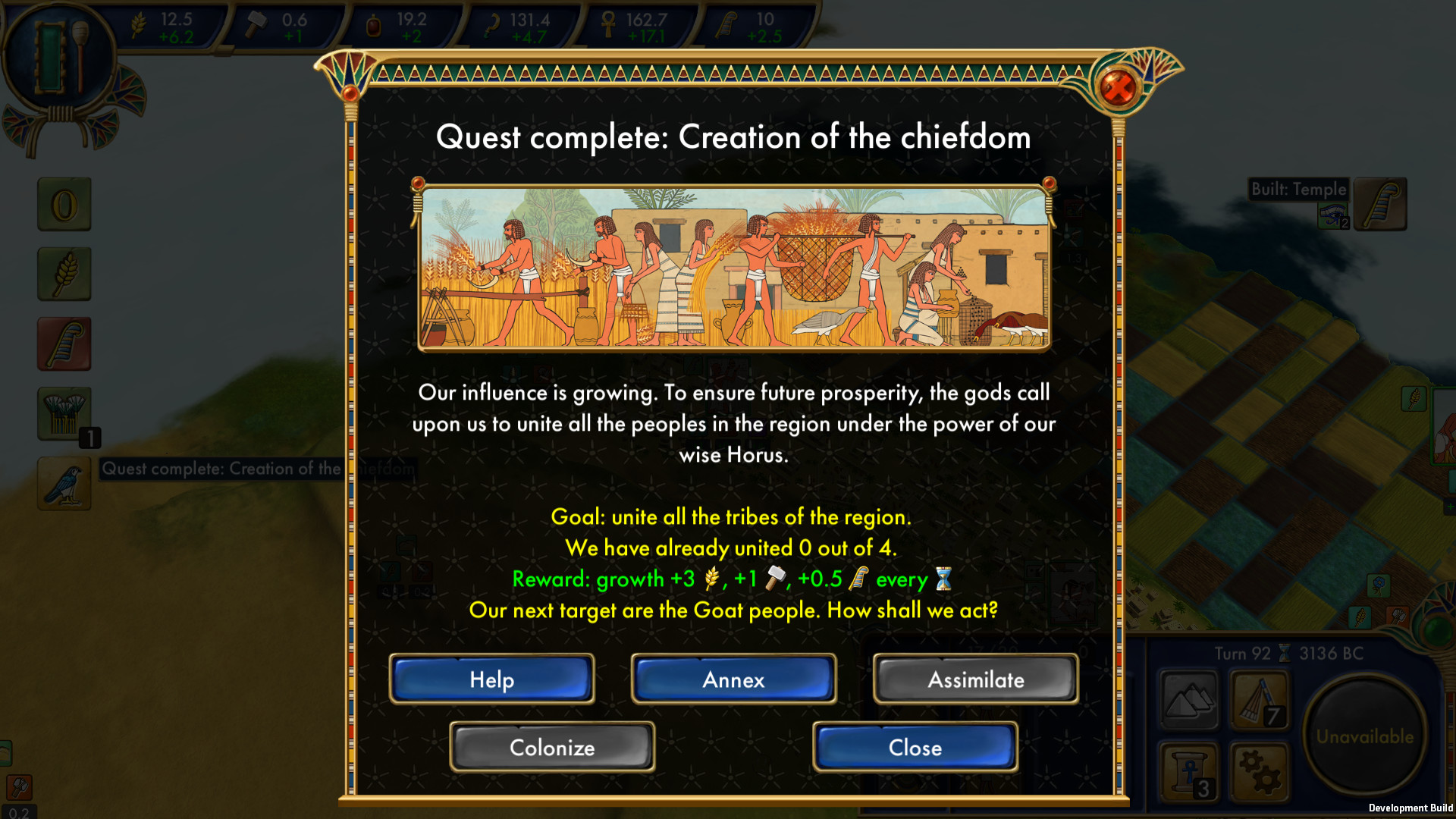 Скриншот из игры Egypt: Old Kingdom - 39