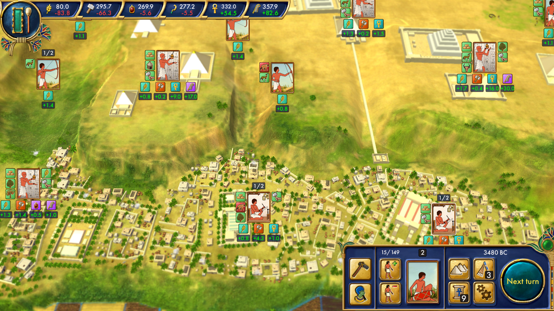 Скриншот из игры Egypt: Old Kingdom - 42