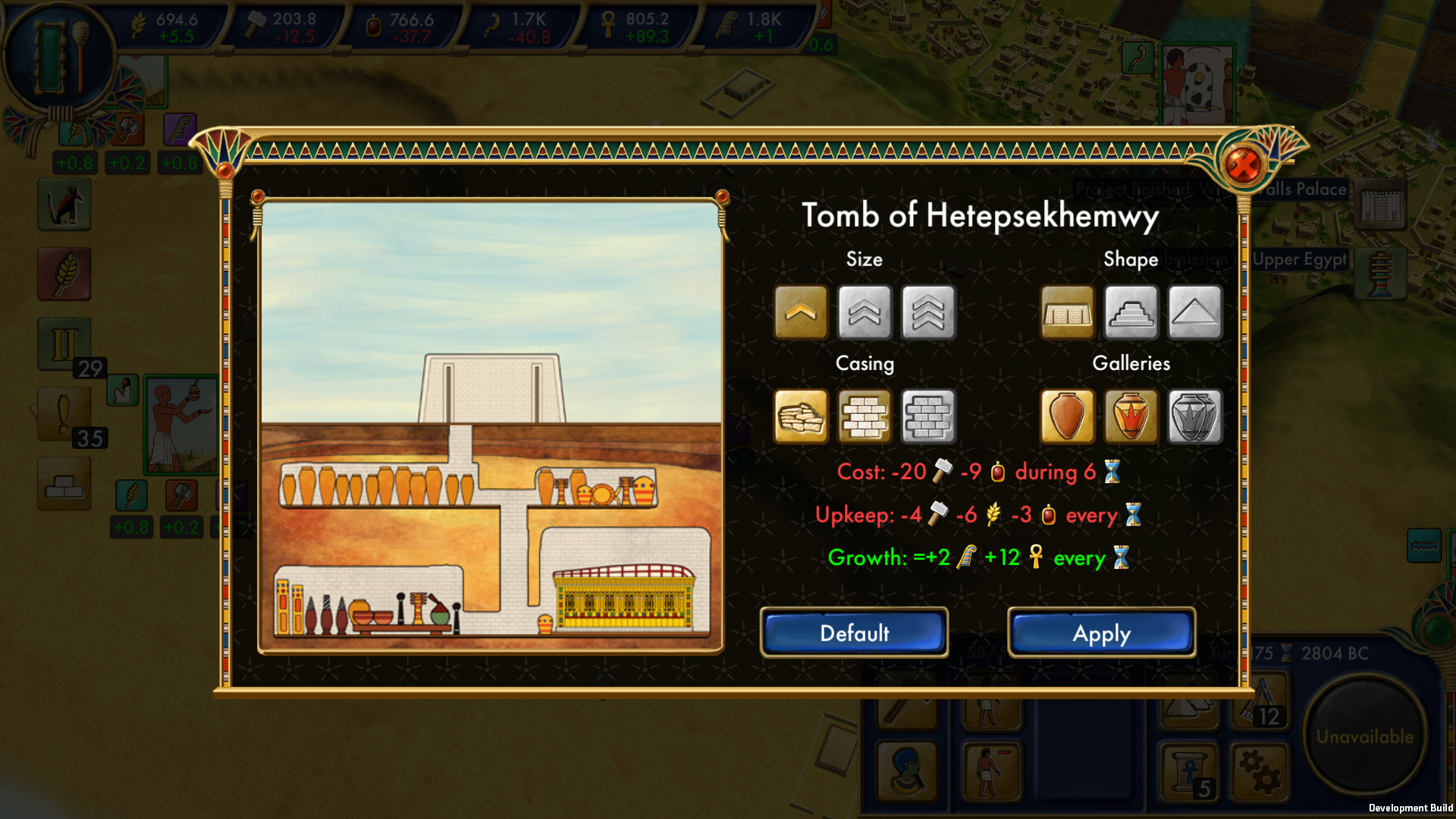 Скриншот из игры Egypt: Old Kingdom - 1