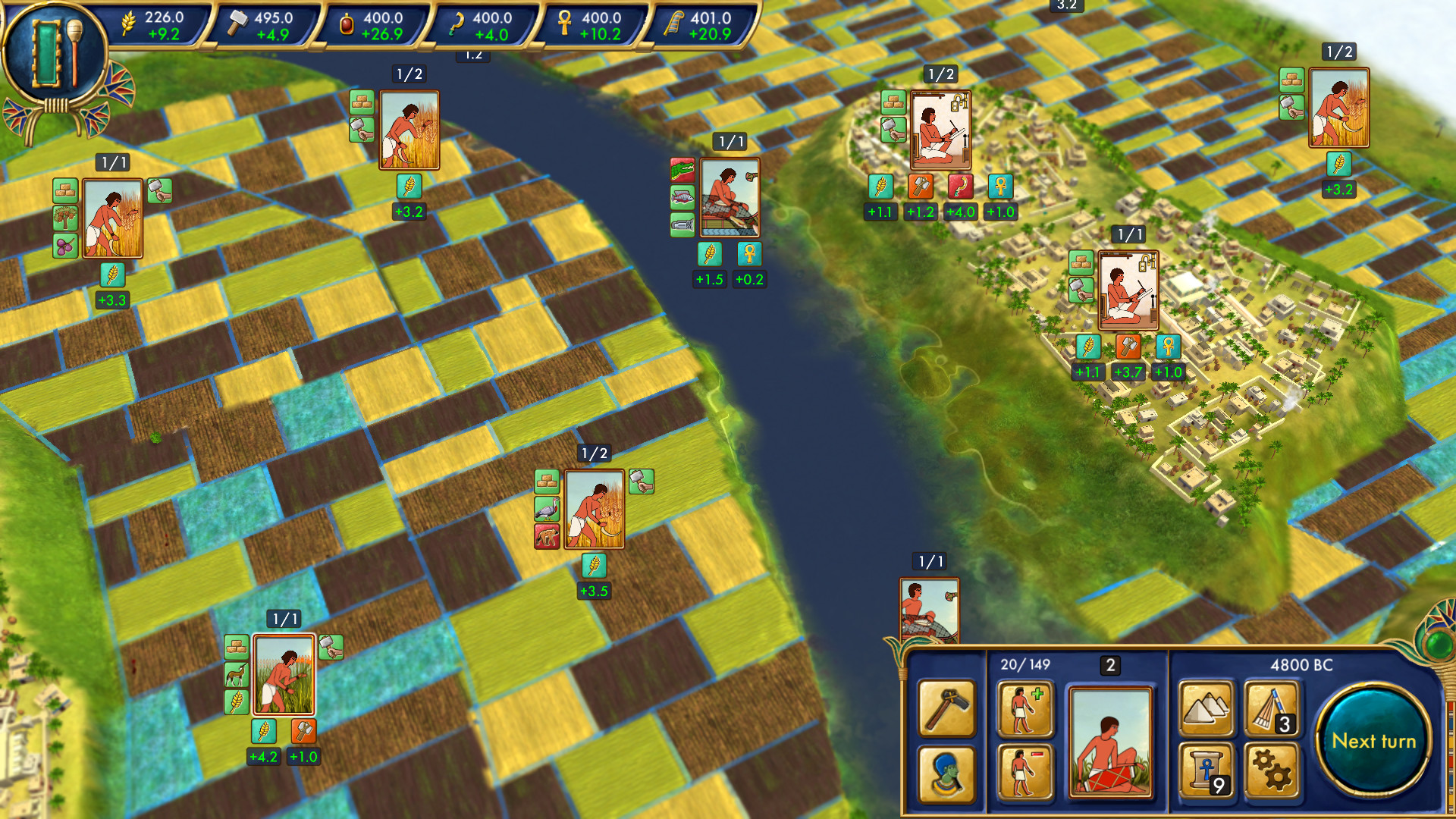 Скриншот из игры Egypt: Old Kingdom - 51