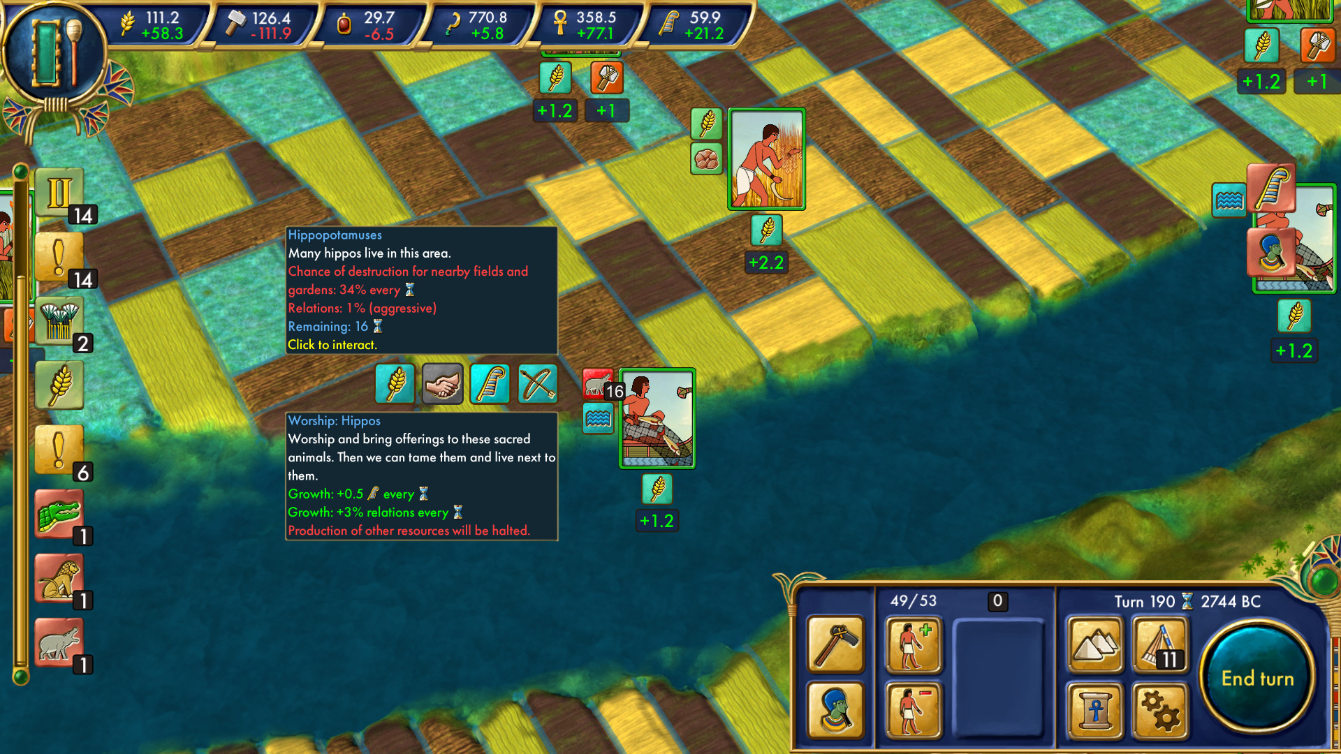 Скриншот из игры Egypt: Old Kingdom - 40