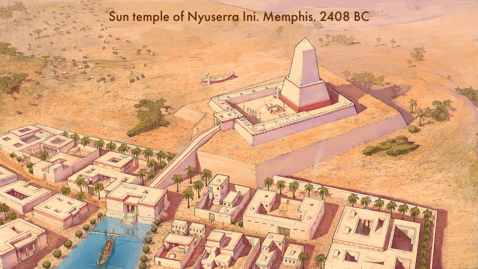 Скриншот из игры Egypt: Old Kingdom - 23