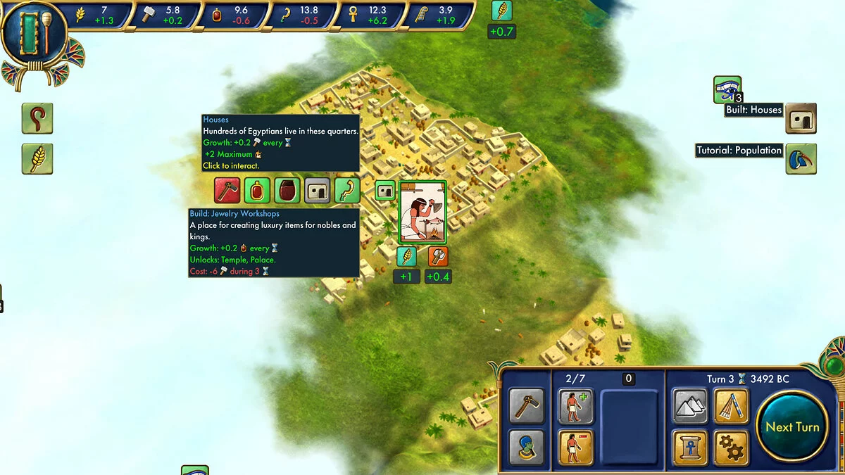 Скриншот из игры Egypt: Old Kingdom - 28