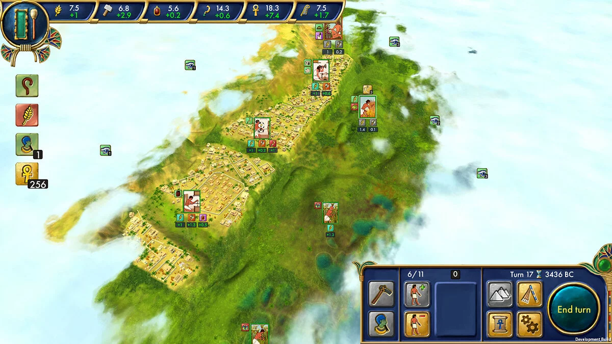 Скриншот из игры Egypt: Old Kingdom - 4