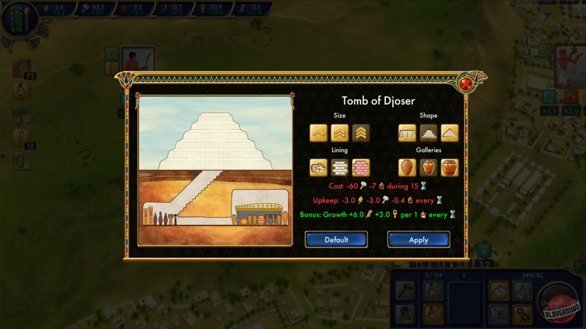 Скриншот из игры Egypt: Old Kingdom - 2