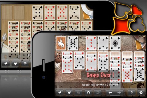 Скриншот из игры McSolitaire - 1