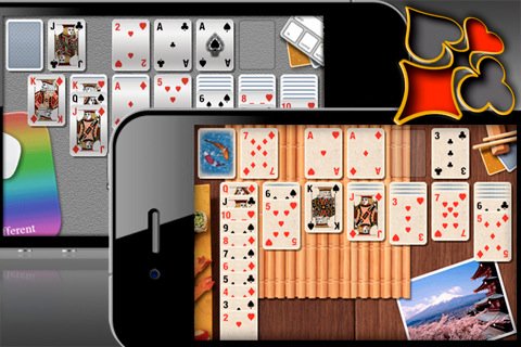 Скриншот из игры McSolitaire - 2
