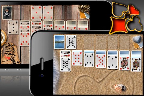 Скриншот из игры McSolitaire - 4