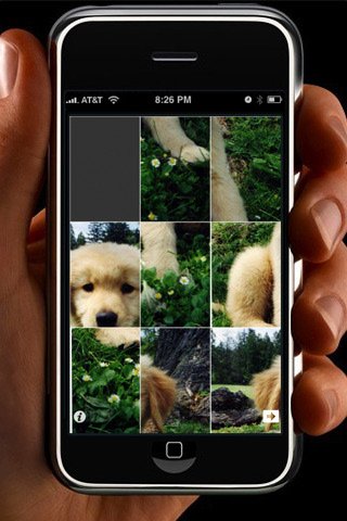 Скриншот из игры iPuzzle Pro - 1
