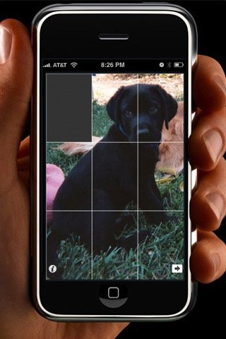 Скриншот из игры iPuzzle Pro - 2