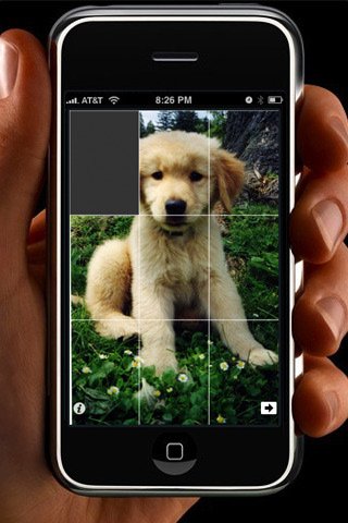 Скриншот из игры iPuzzle Pro - 3