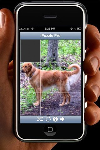 Скриншот из игры iPuzzle Pro - 4