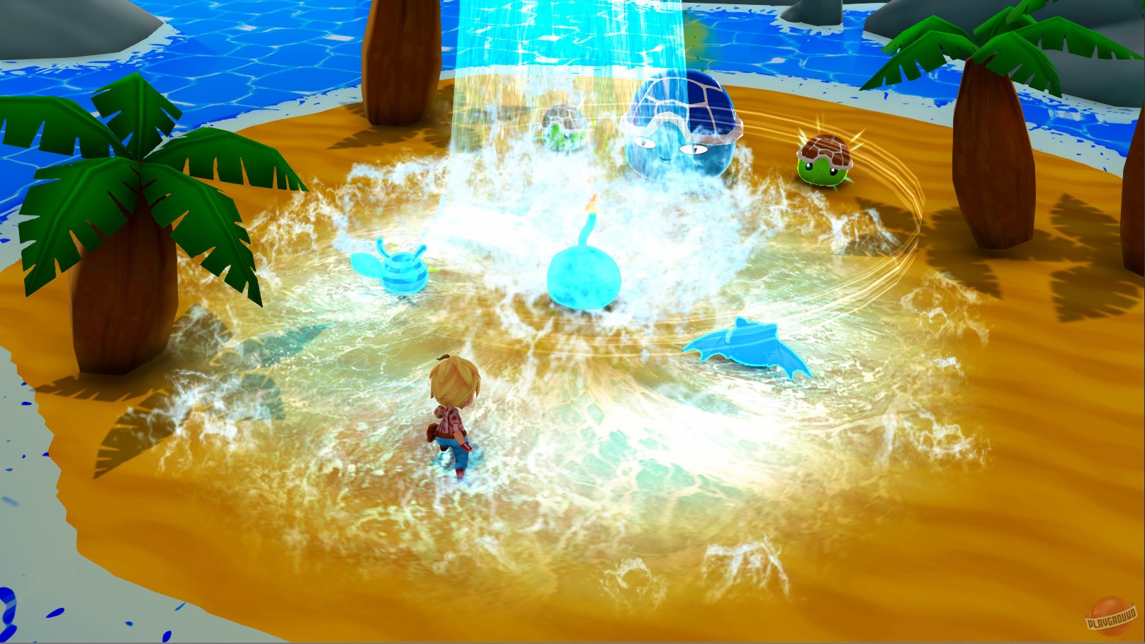 Скриншот из игры Ova Magica - 32