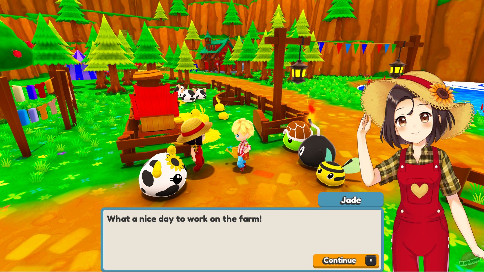 Скриншот из игры Ova Magica - 31