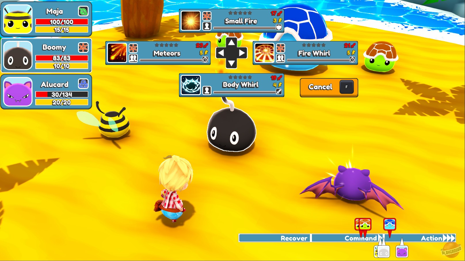 Скриншот из игры Ova Magica - 27