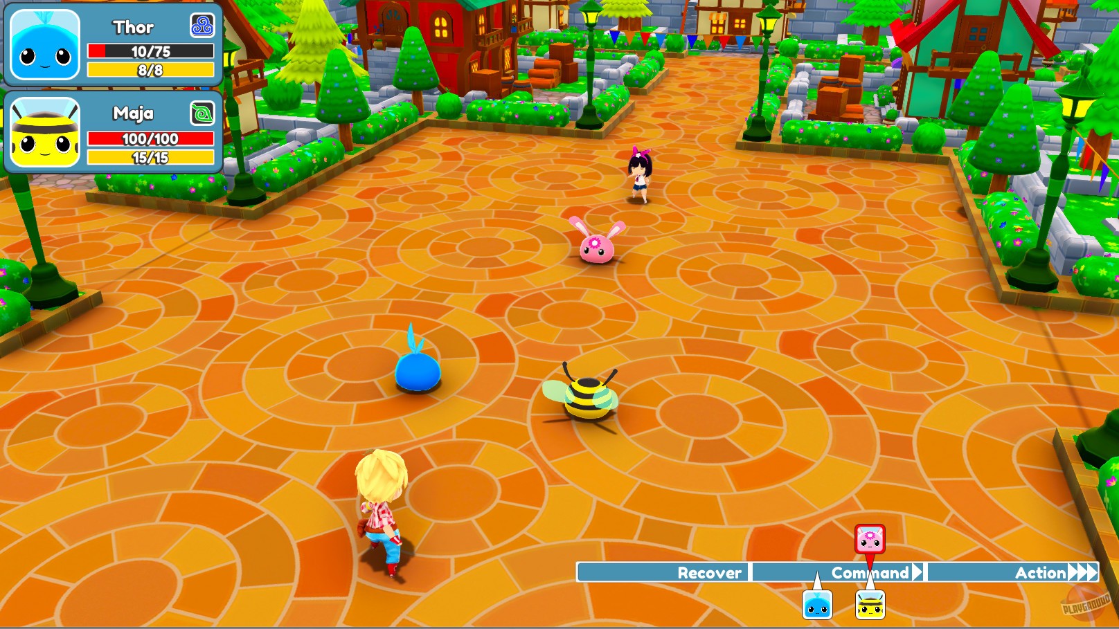 Скриншот из игры Ova Magica - 23