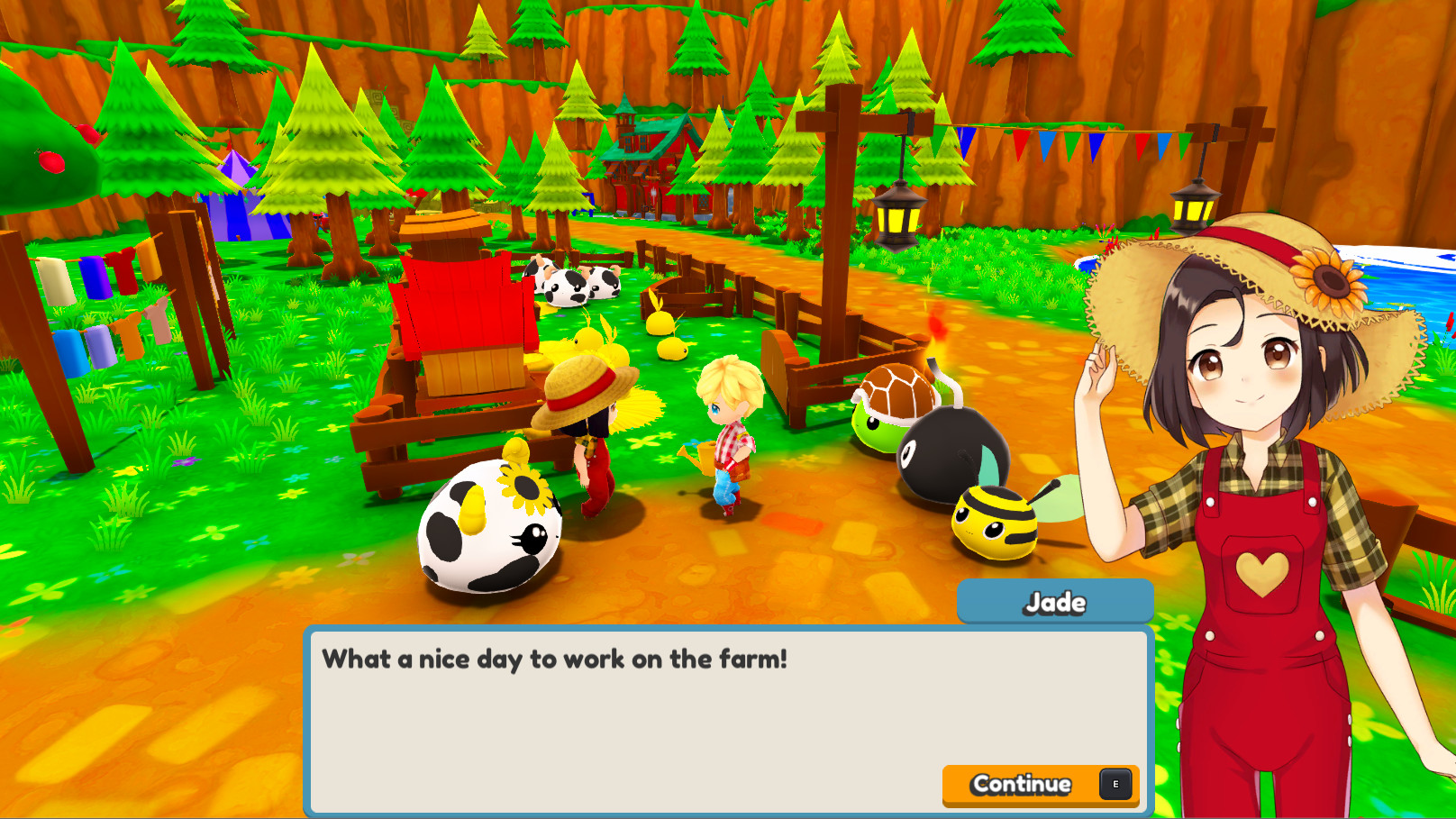 Скриншот из игры Ova Magica - 12