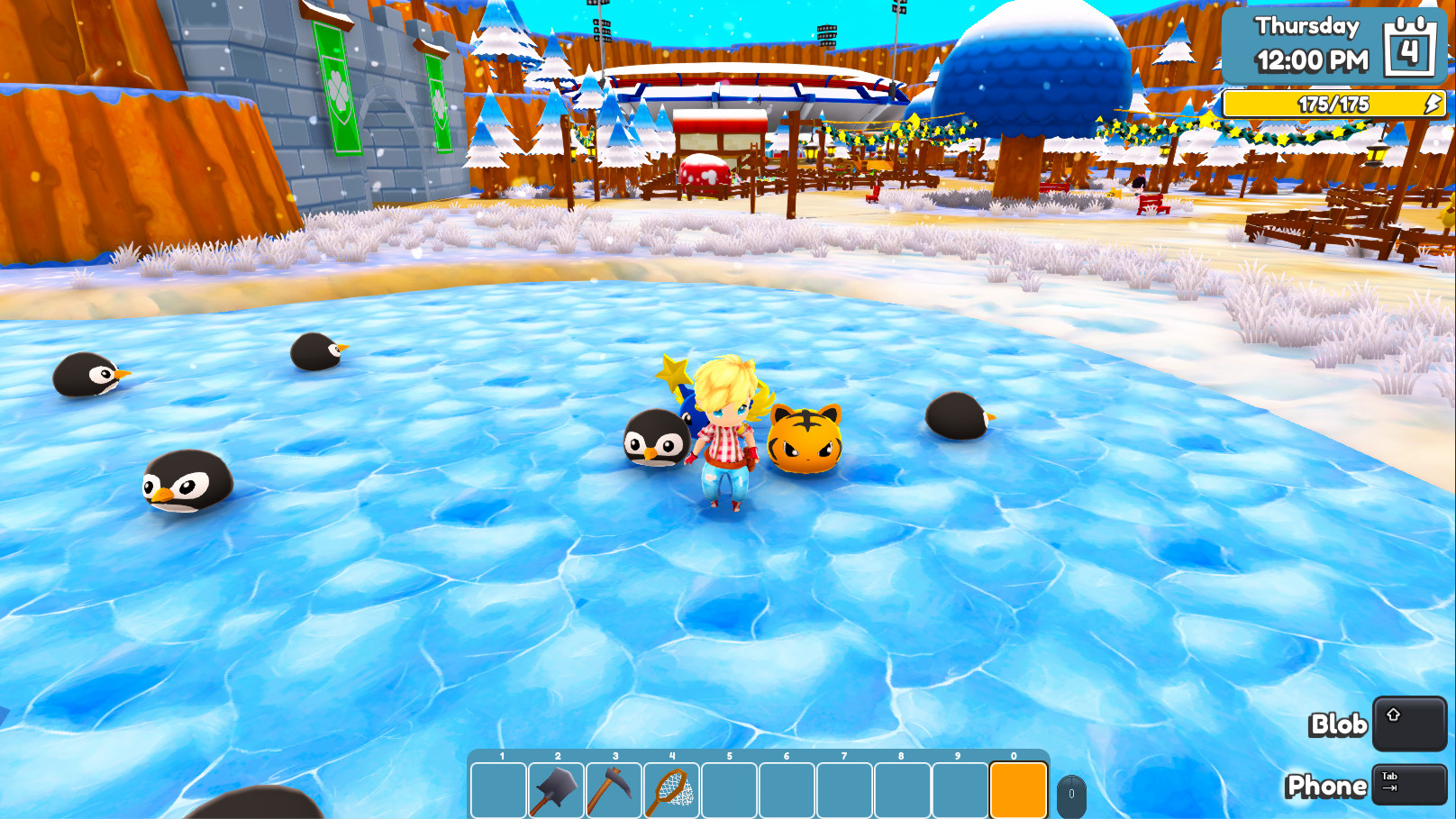 Скриншот из игры Ova Magica - 17