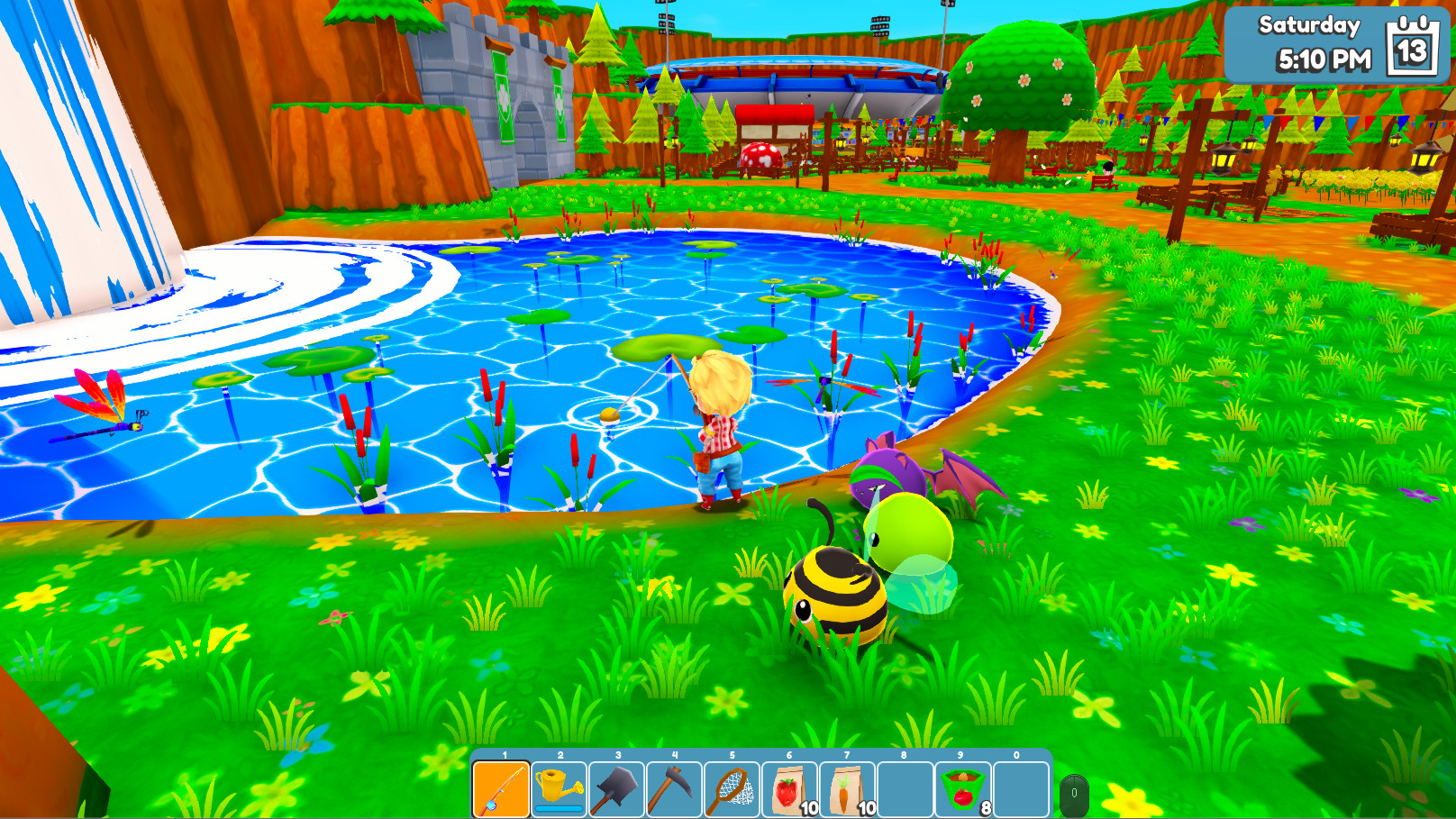 Скриншот из игры Ova Magica - 18