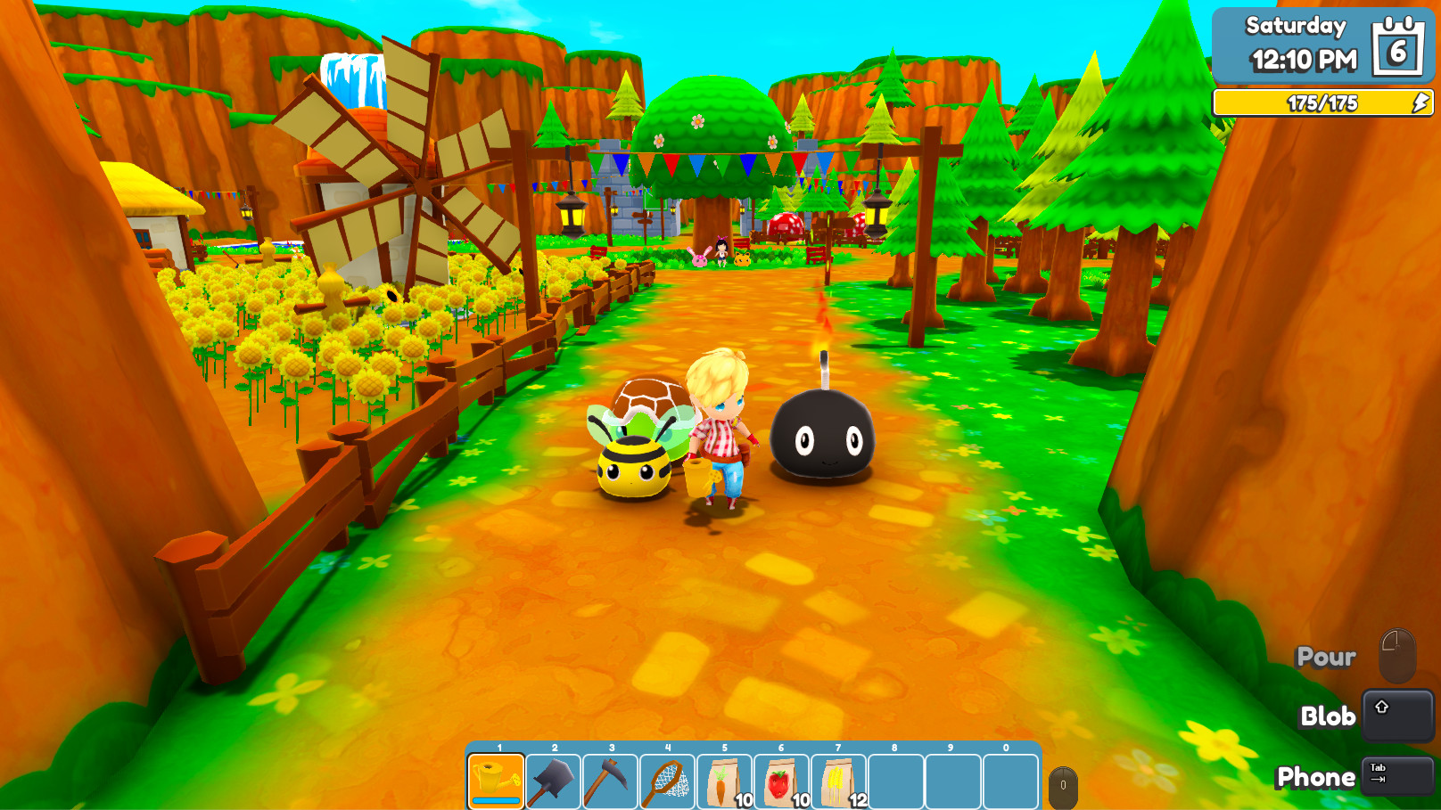 Скриншот из игры Ova Magica - 8