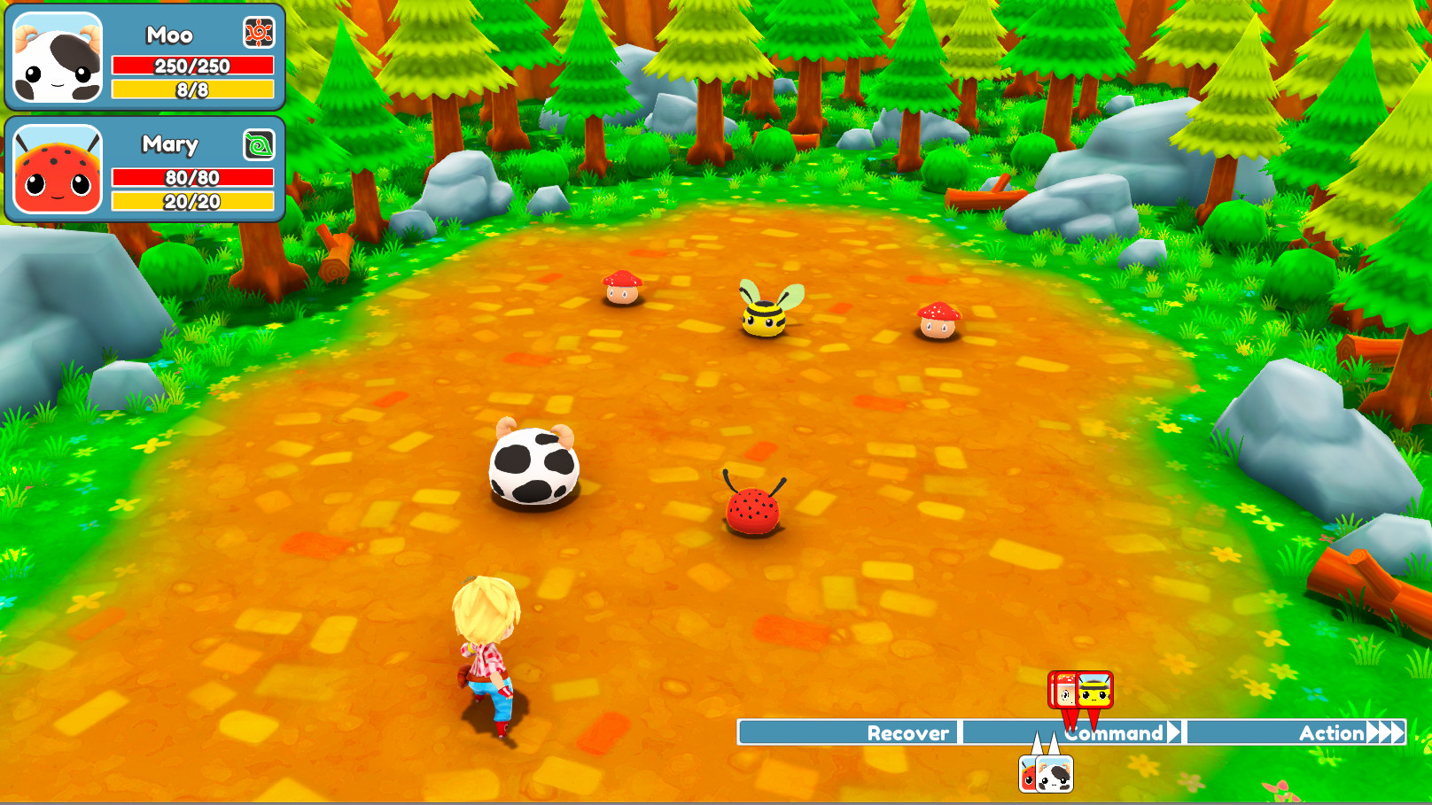 Скриншот из игры Ova Magica - 9