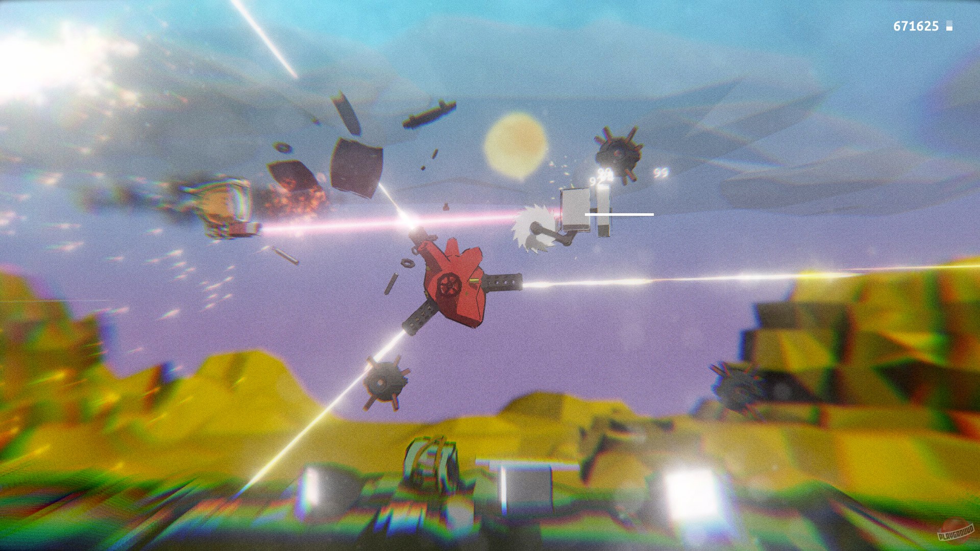 Скриншот из игры GROOD - 12