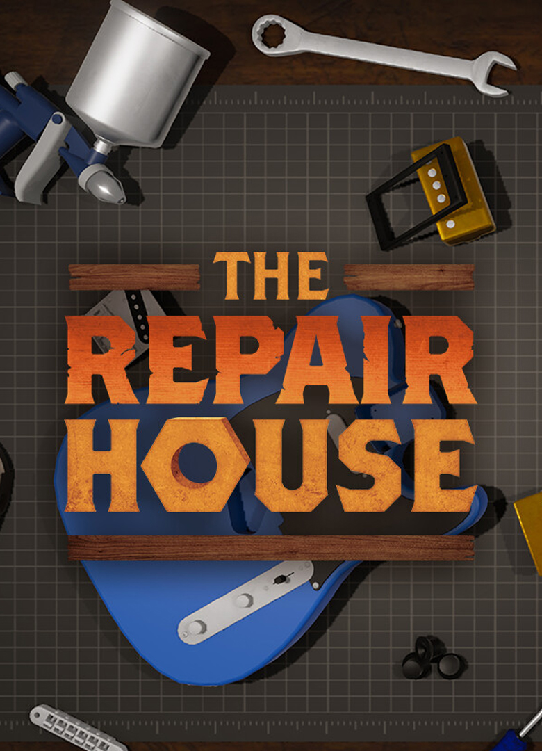 Обложка игры The Repair House: Restoration Sim