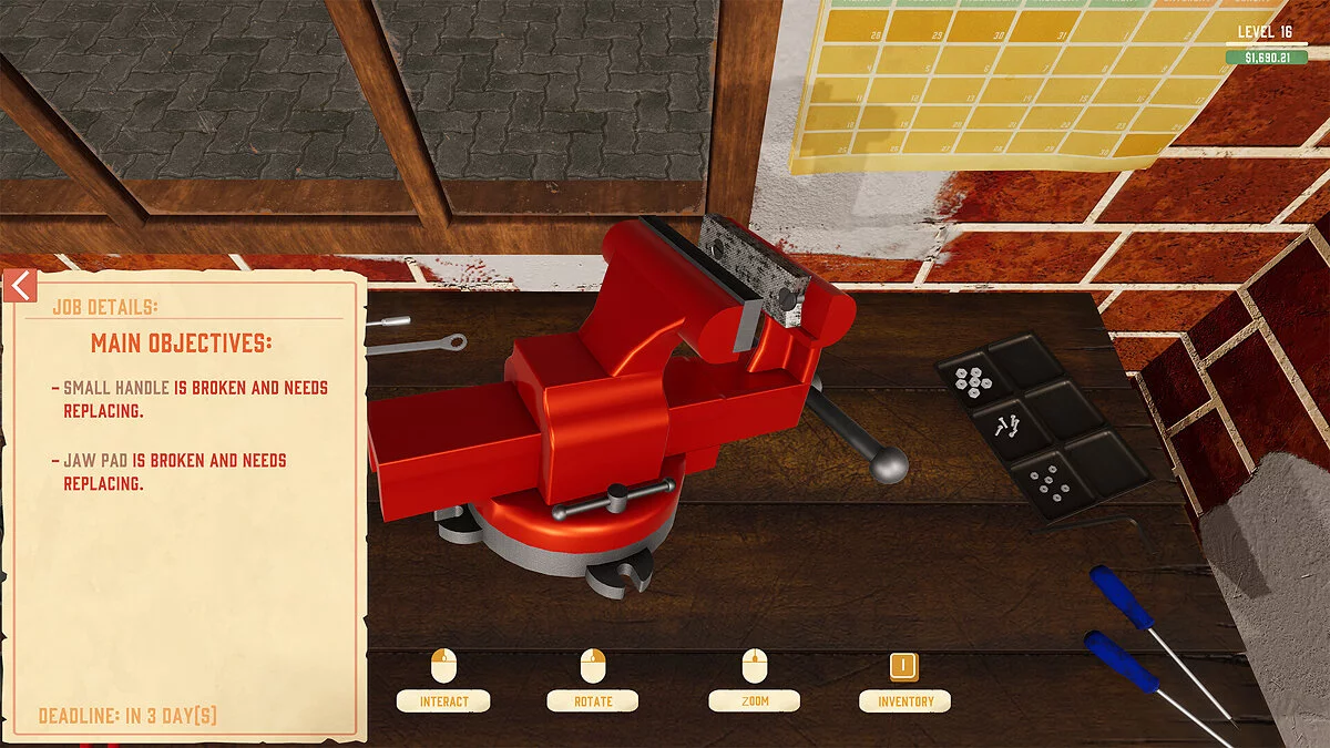 Скриншот из игры The Repair House: Restoration Sim - 7