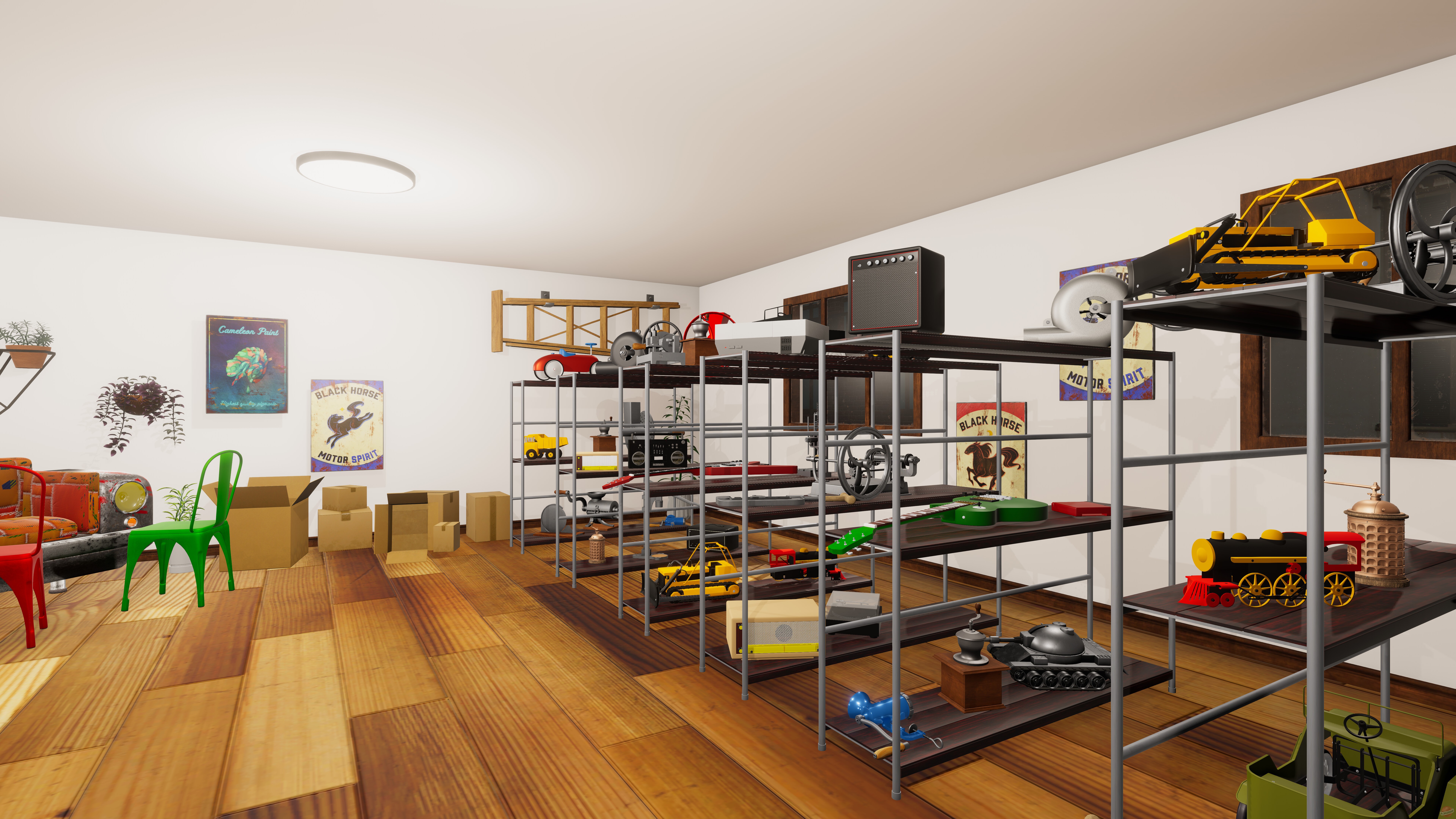 Скриншот из игры The Repair House: Restoration Sim - 6