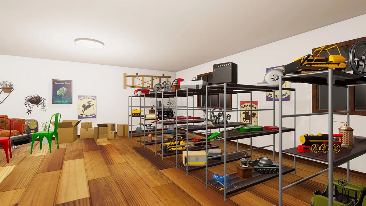 Скриншот из игры The Repair House: Restoration Sim - 11