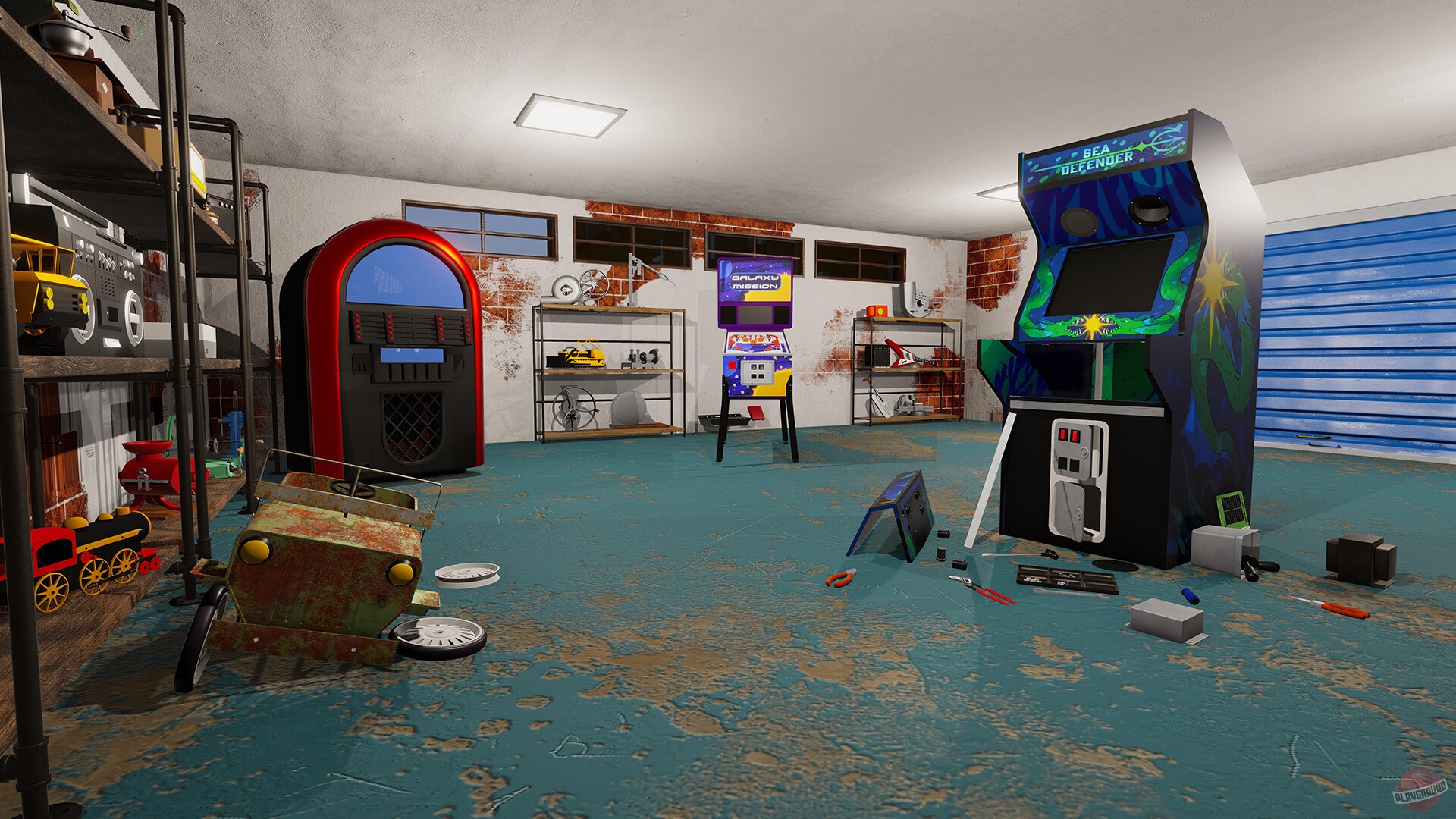 Скриншот из игры The Repair House: Restoration Sim - 1