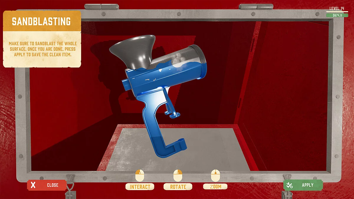 Скриншот из игры The Repair House: Restoration Sim - 2