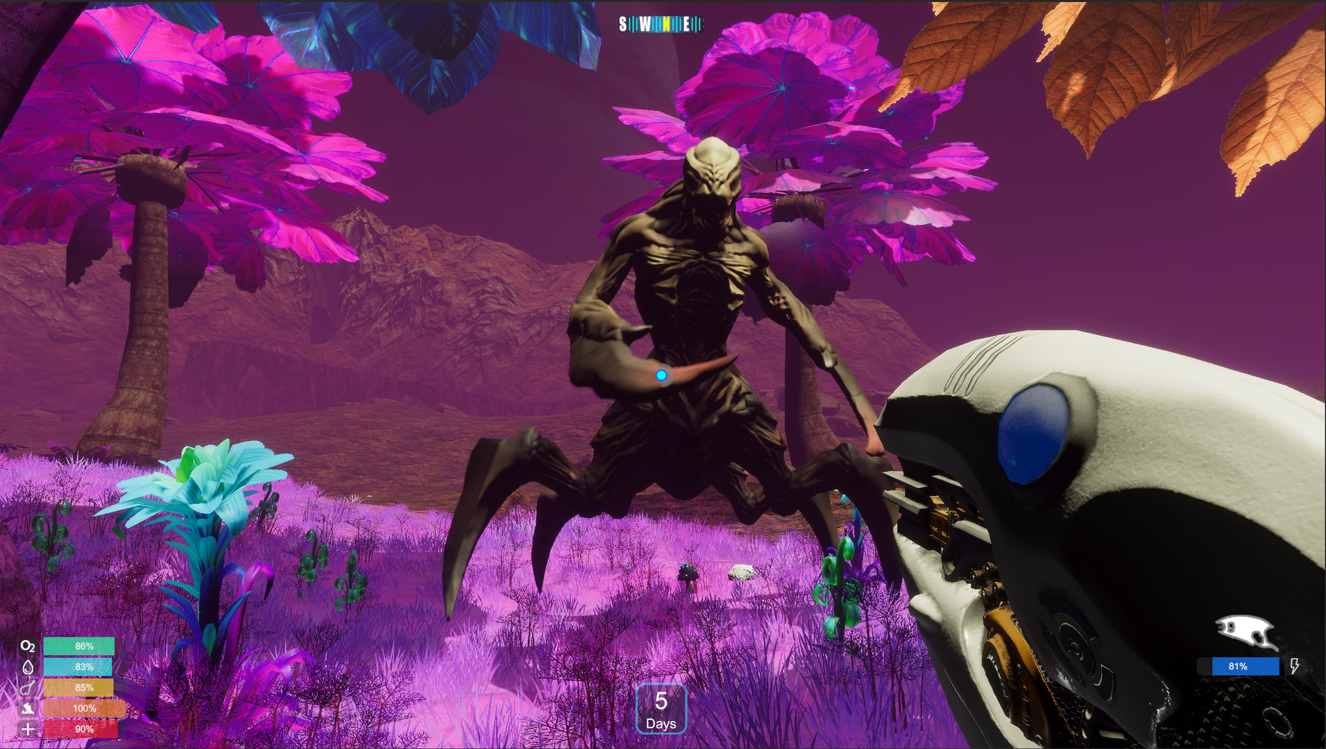 Скриншот из игры Alt Oxygen - 2