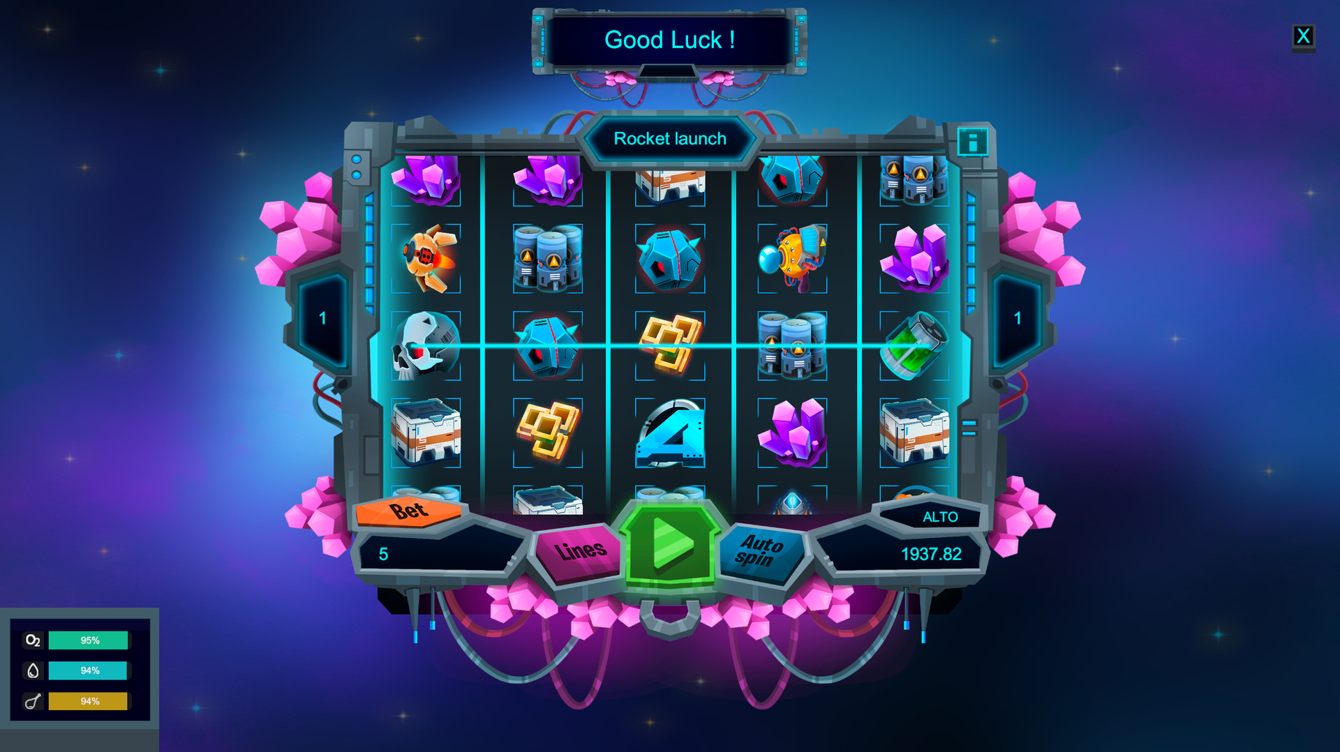 Скриншот из игры Alt Oxygen - 10