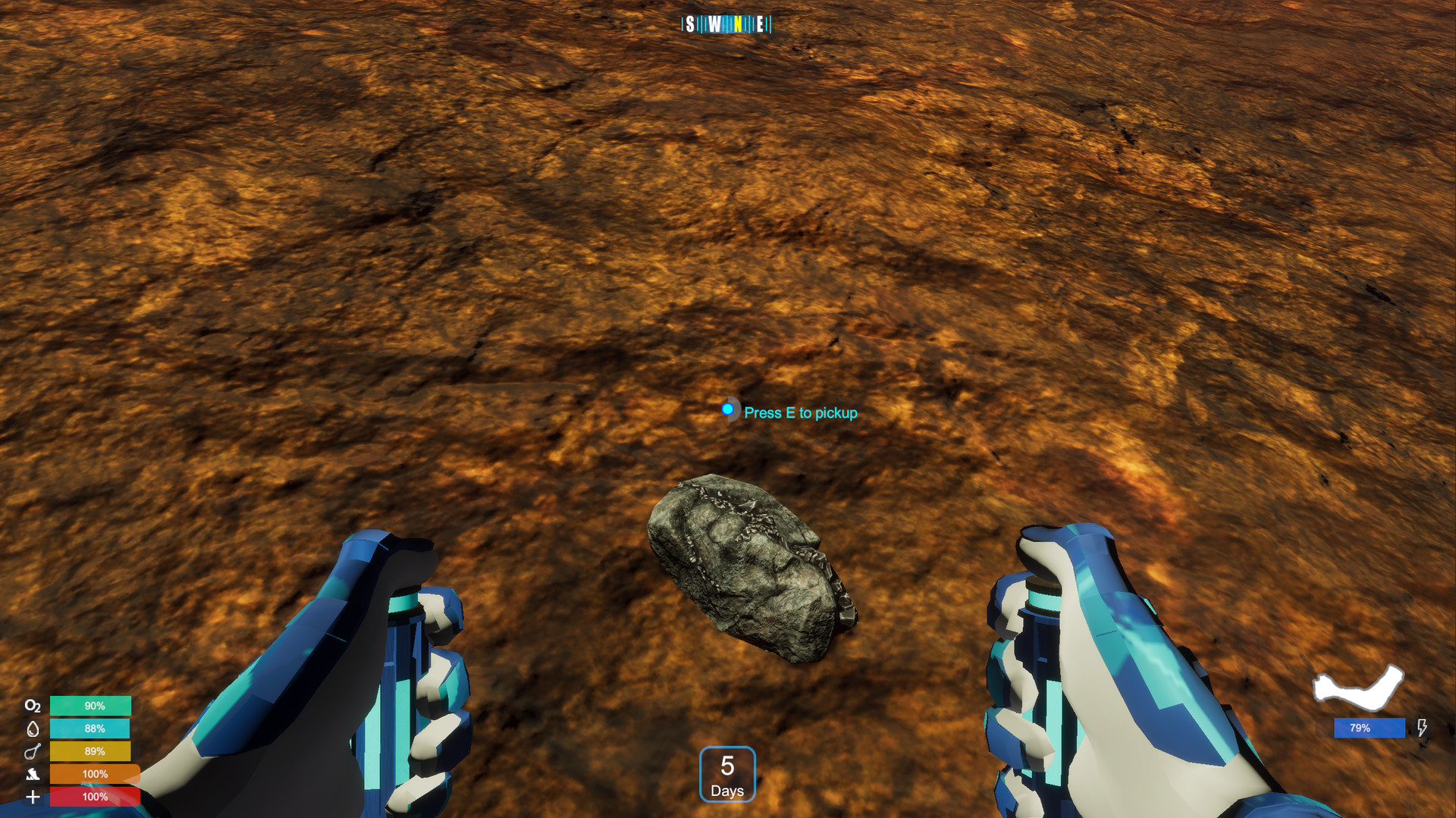 Скриншот из игры Alt Oxygen - 3