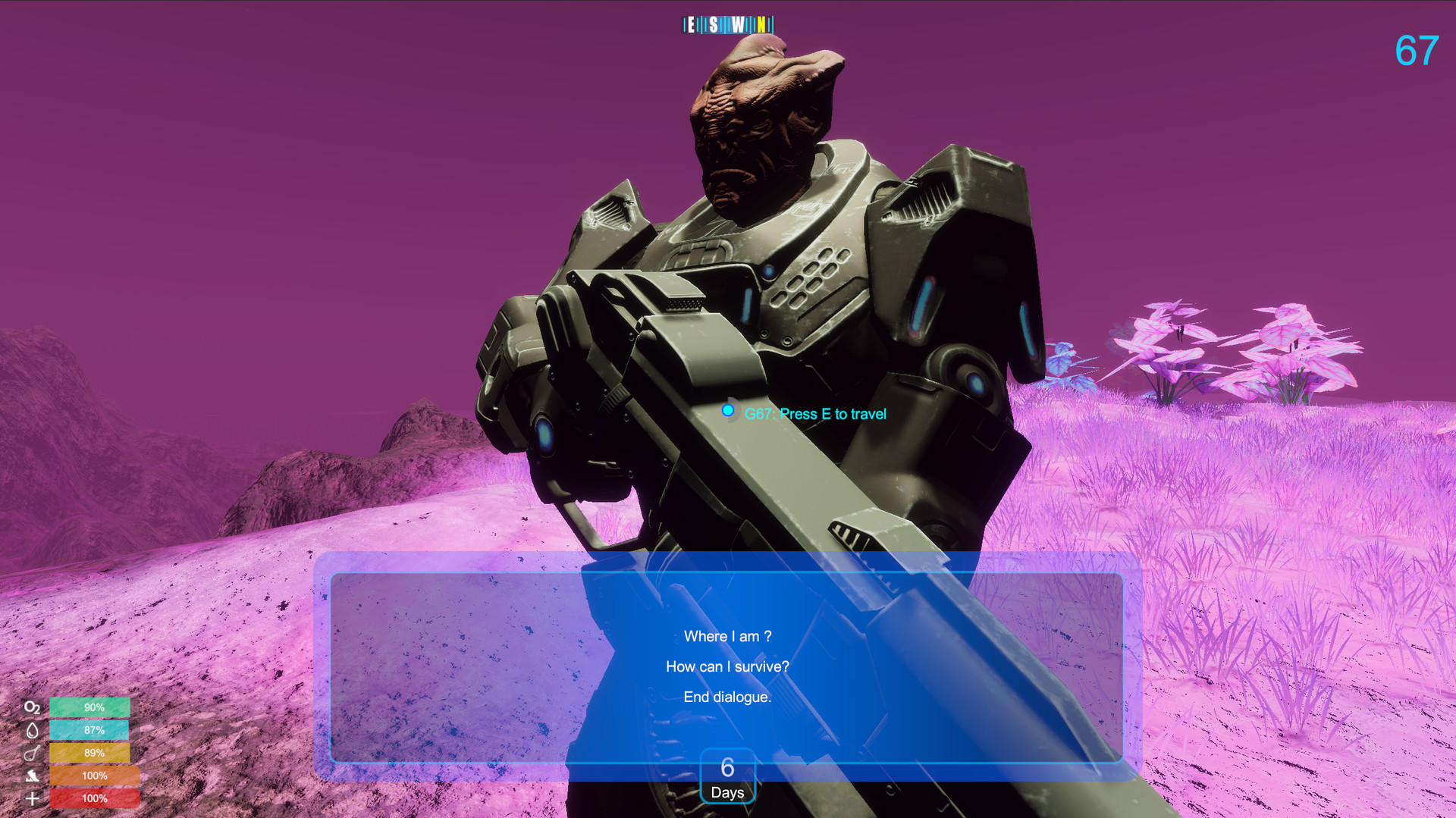 Скриншот из игры Alt Oxygen - 8