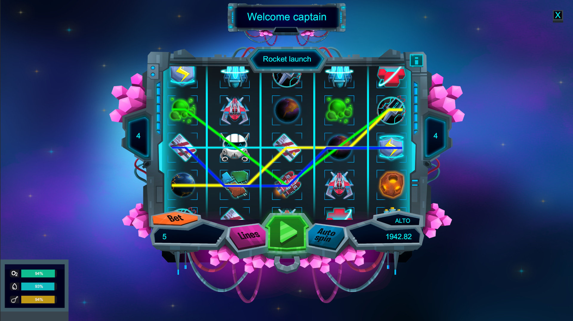 Скриншот из игры Alt Oxygen - 9