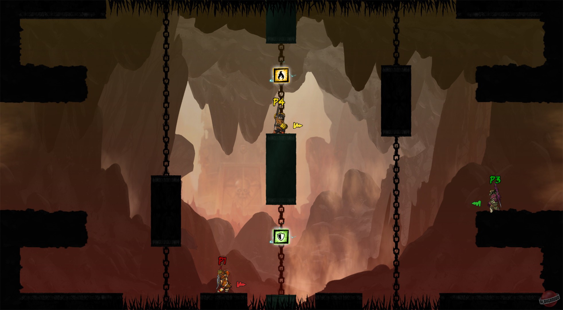 Скриншот из игры CHOP - 23